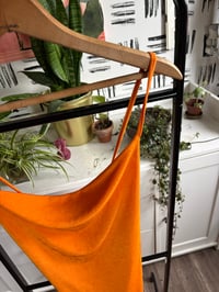 Image 3 of Orange bodycon dress 