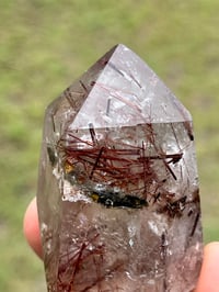 Image 3 of Red Rutile & Quartz Generator #2608