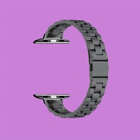 Image 3 of Woman's Apple Watch Stainless Steel Band