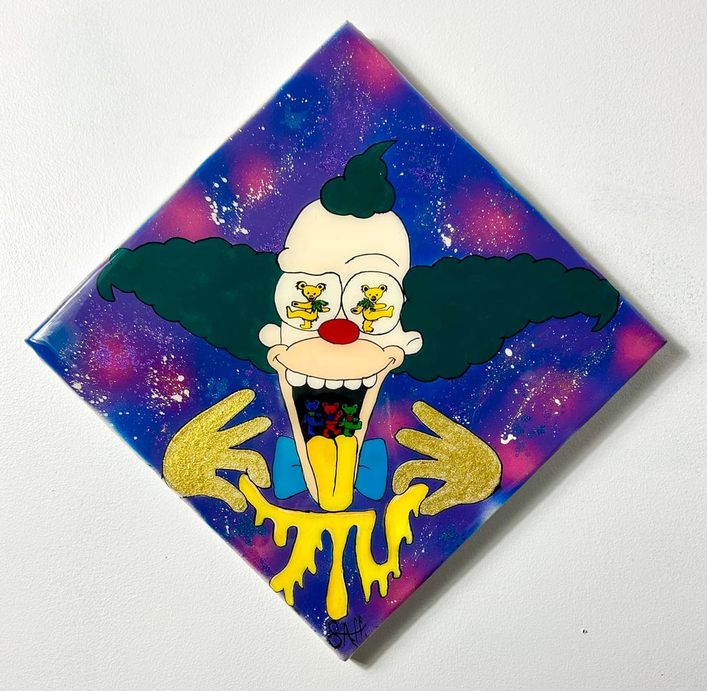 Image of Sarah Dyer Grateful Krusty