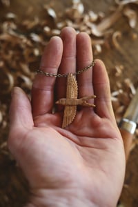 Image 1 of Swallow Pendant Necklace 