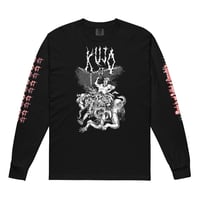 Image 1 of Welcome to the Dogpound vol. 2 long sleeve designed by @gruesomegraphx