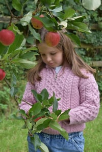 Image 1 of Kids Half Zip Sweater - Made in Europe