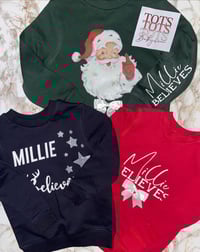 Image 1 of Believes Sweatshirts