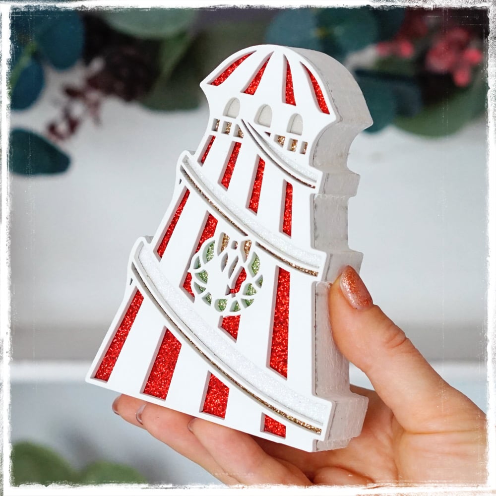 Image of PREORDER Candy Cane Carnival Helter Skelter