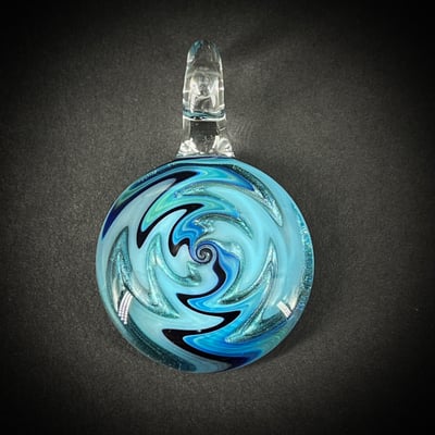 Image of Reversable Spiral Pendant 2