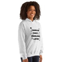 Image 9 of Candles First, Problems Later Hoodie