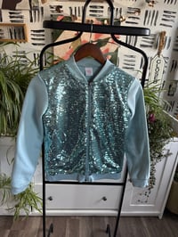 Image 2 of Sequins sweat jacket kids