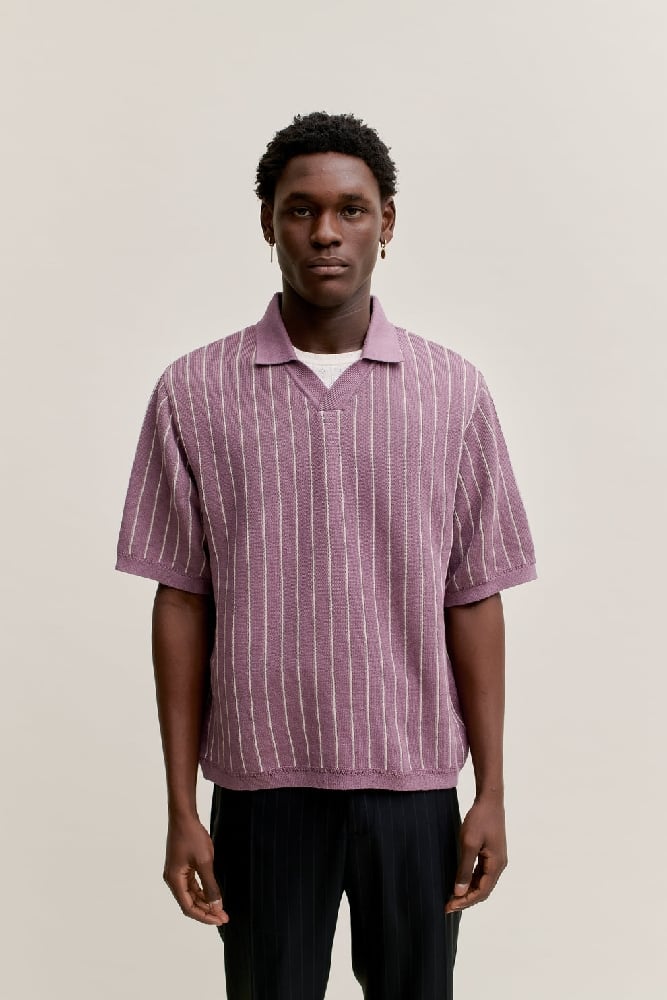 Image of A KIND OF GUISE MAHUA KNIT POLO