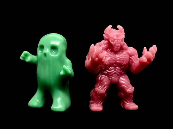 Image of Deadly Duo 2-Pack (mixed color/random draw) flexible resin