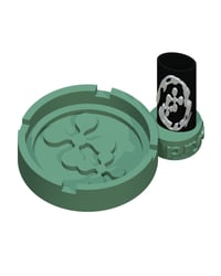 Image 2 of Logo Ashtray 