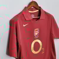 Image 3 of Arsenal 2005/06 Home