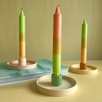 Image 2 of Candle Holder DISH “Soft”