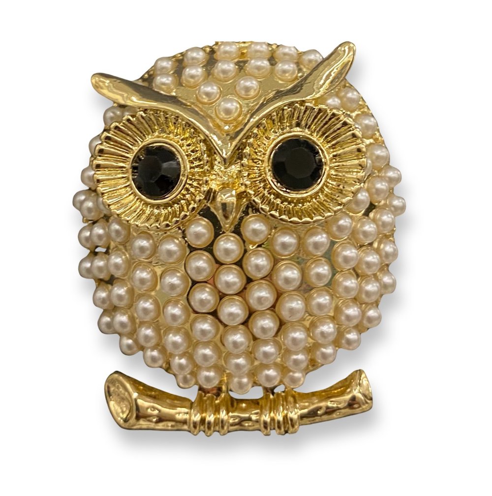 GOLDEN OWL| Luxury Pin