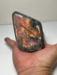 Image 9 of Purple Labradorite Freeform | Madagascar #2992