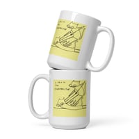 Image 1 of White glossy mug Chiro 