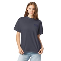 Image 4 of WASBY® Faith & Purpose Heavyweight Christian Streetwear T-Shirt | Unisex Faithwear