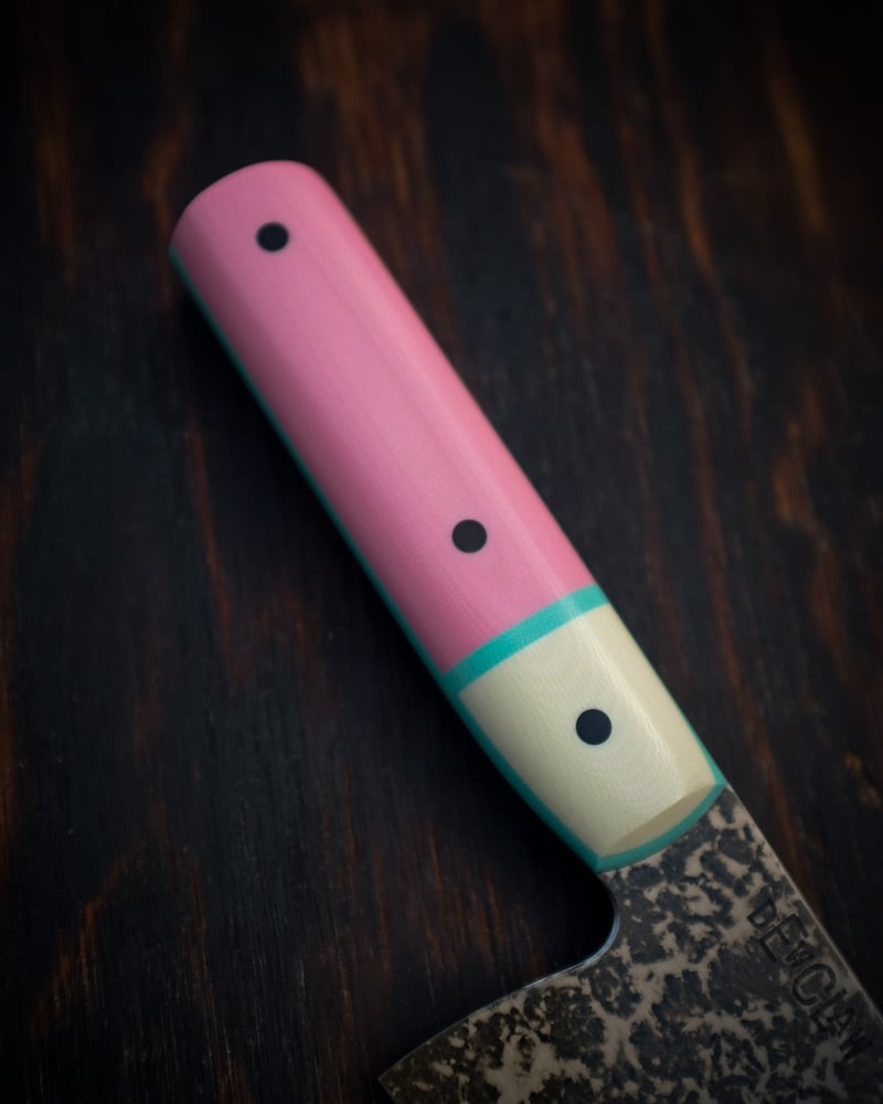 Image of 4.75” Ko-Bunka - PINK/IVORY