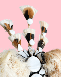 Image 3 of SAMOAN TAUPOU MEDIUM ART DOLL MADE TO ORDER 