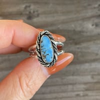 Image 1 of LAVENDER TURQUOISE SIZE 7.75