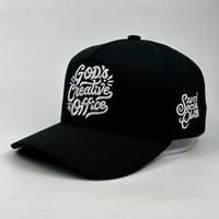 Image 1 of BLACK Gods Creative Office  Cap