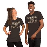 Image 6 of Soldier For Jesus Dark Unisex t-shirt