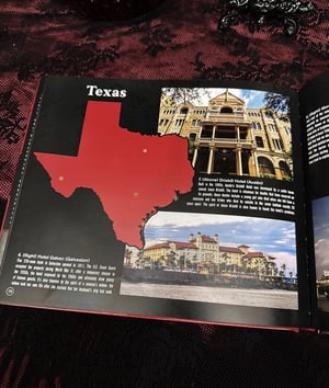 Image of 50 States. 500 places to visit 