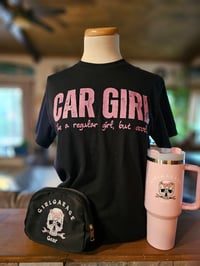 Car Girl tee