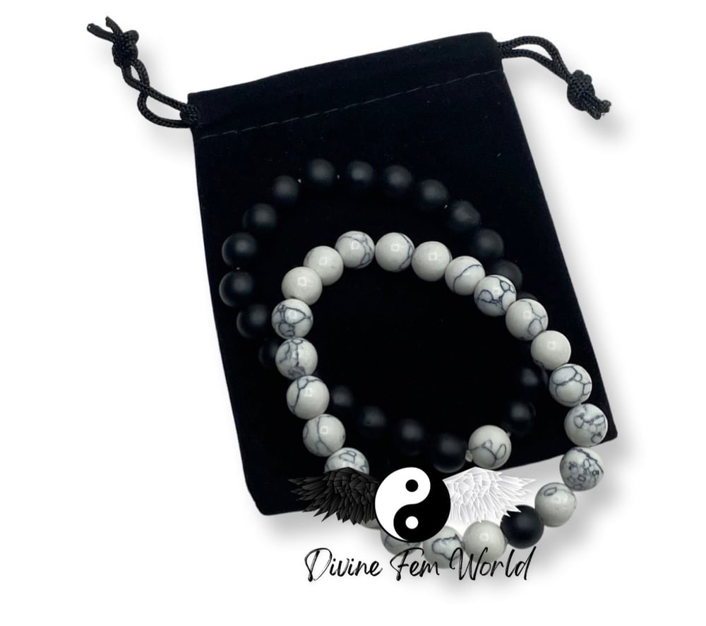 Image of Love Gemstone Bracelet(s)