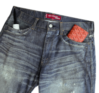 Image 4 of '09 Junya Watanabe x Levi's Trompe L'oeil Jeans - 32