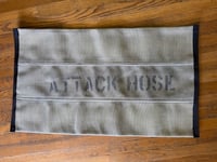 One-of-a-kind Fire Hose Rug 1