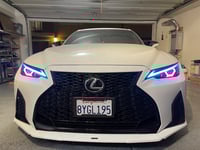 Image 3 of 2021-2023 Lexus IS350 Custom Headlight