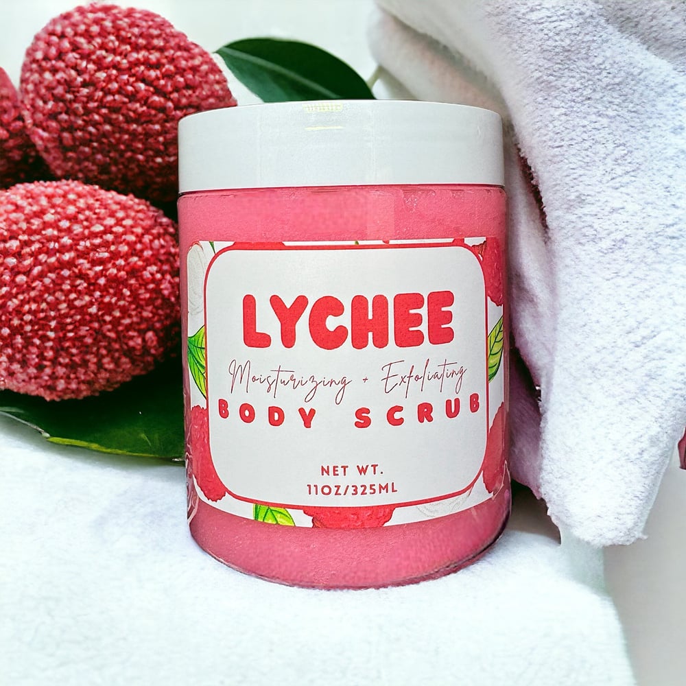 Image of Lychee Body Scrub