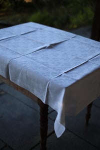 Image 6 of 1 Tischdecke mit Kirschen, 108x150, Monogram RE 
