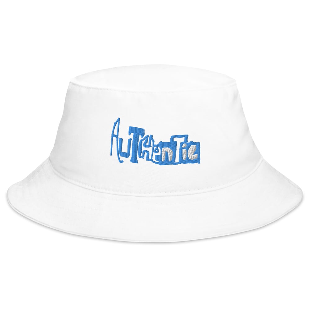 Image of AUTHENTIC Bucket Hat (Blue)