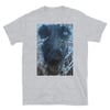 German Shepherd Snow-Short-Sleeve Unisex T-Shirt