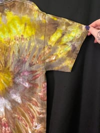 Image 6 of LARGE Mom I'm Scared Come Pick Me Up Tie Dye Shirt 4