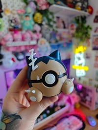 Image 2 of Pokeball snorlax azul/rosa