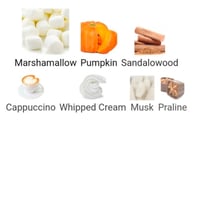 Image 5 of Handmade Home Fragrance Melts 6Pack Heart Shaped