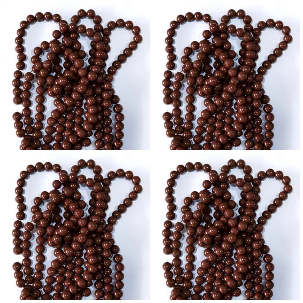 Image of Chocolate Bead #38