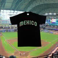 Image 3 of Mexico born t-shirt 