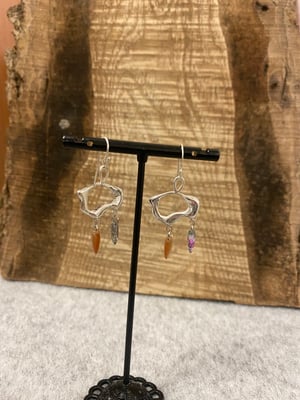 Image of Rainy Cloud Danglies 