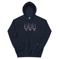 Image 2 of LOS DIABLOS HOODIE