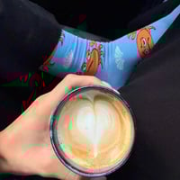 Image 3 of Emotional Support Socks - Crabby