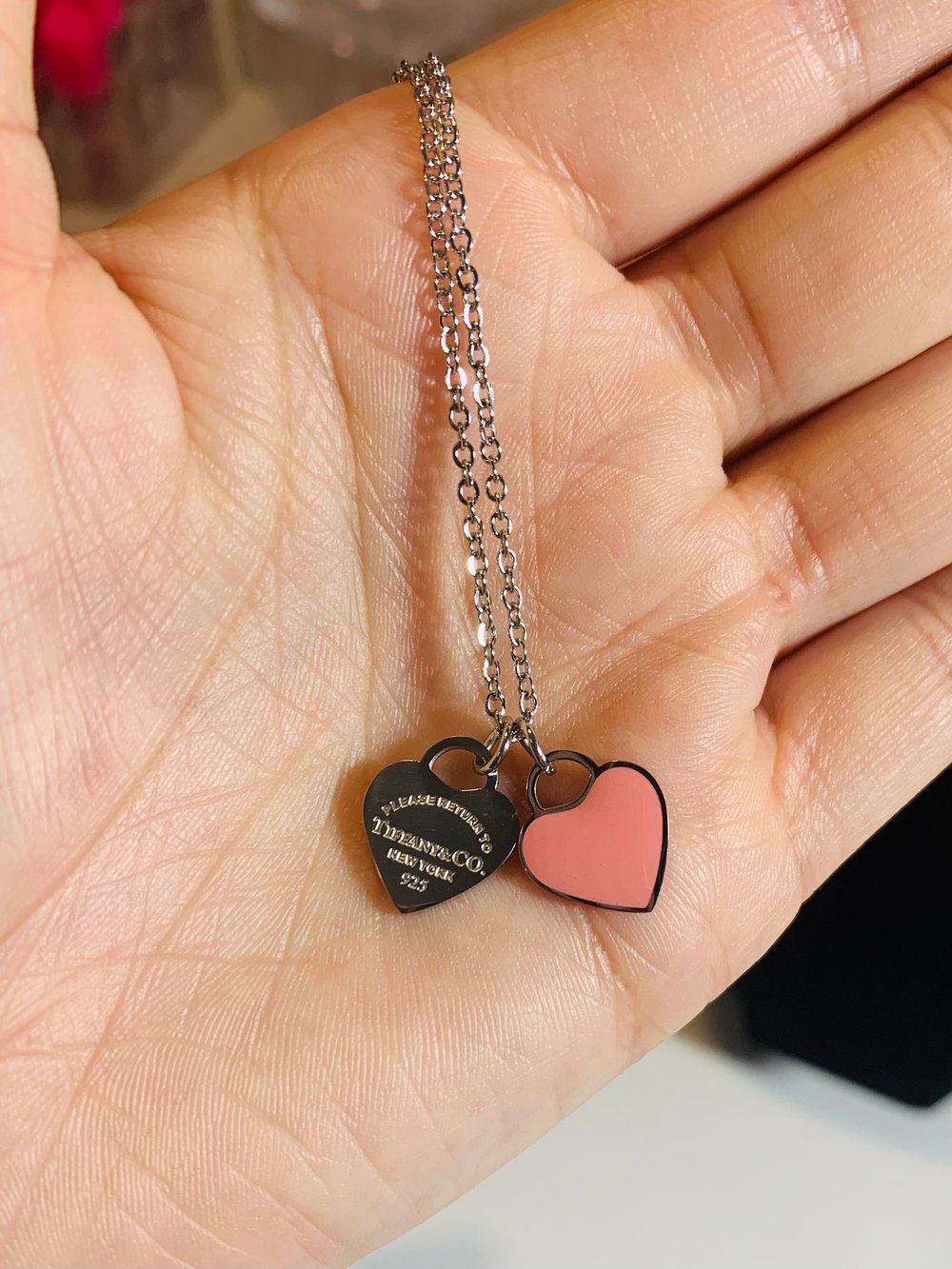 Image of Dupe Of Tiff Necklace
