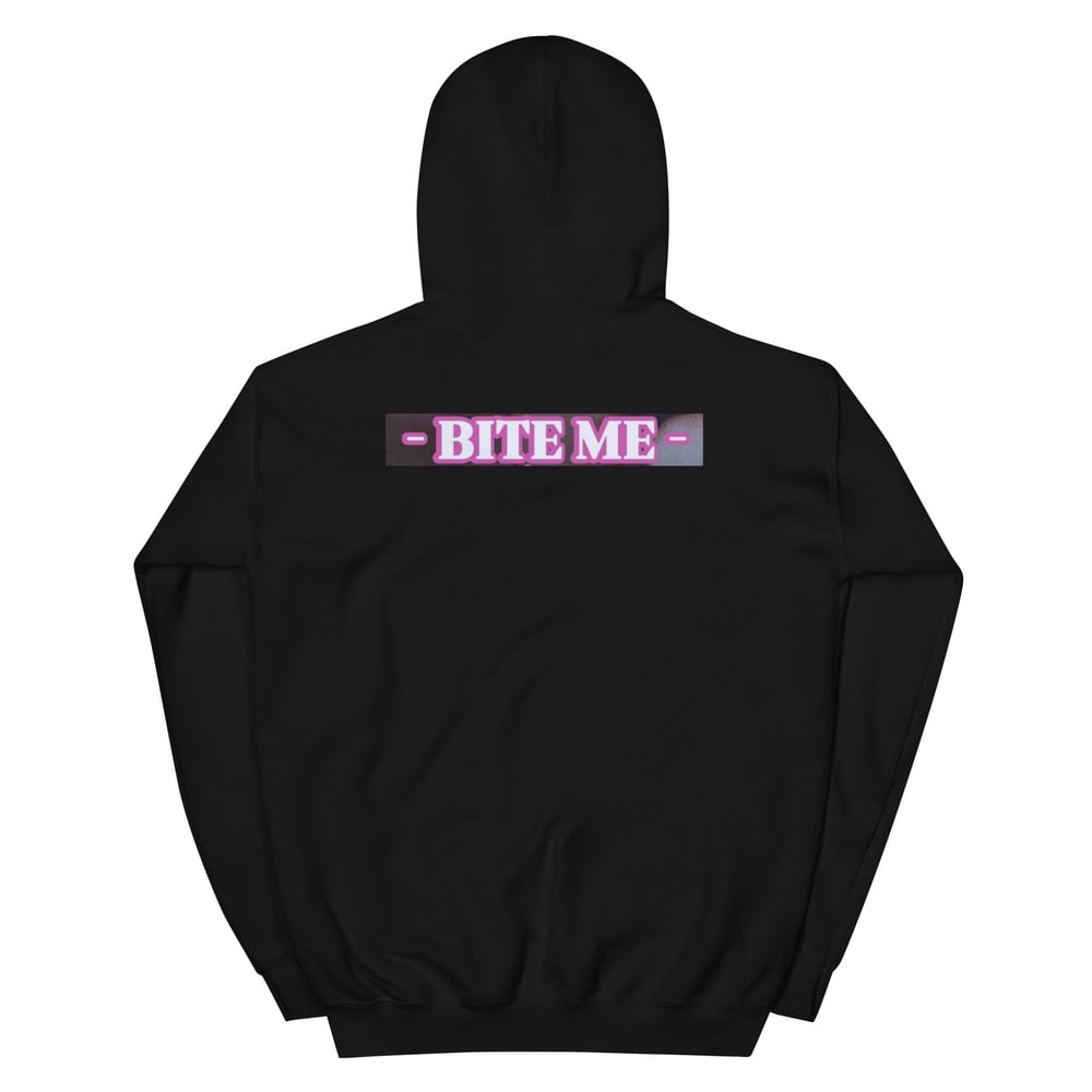 Unisex She Bites Hoodie