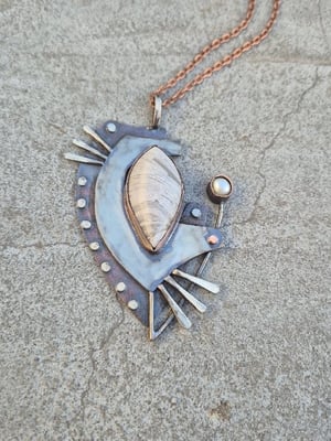Shield pendant 