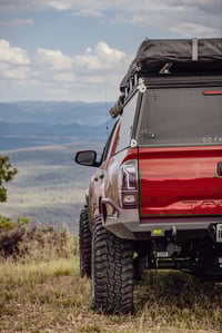 Image 3 of 2016+ Tacoma High Clearance rear bumper 