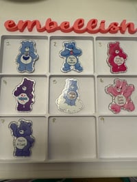 Swear Bear Acrylics 