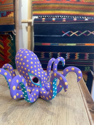 Image of Purple Octopus 🐙